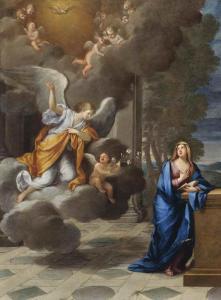 Del Po Pietro 1610-1692,The Annunciation,Christie's GB 2016-05-18