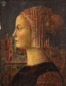 DEL POLLAIOLO ANTONIO 1431-1498,Ritratto di gentildonna,Wannenes Art Auctions IT 2020-11-26