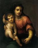 Del Sarto Andrea 1486-1530,Madonna col Bambino,Palais Dorotheum AT 2006-06-20