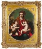 Del Sarto Andrea 1486-1530,Madonna met kleine Sint Jan,Bernaerts BE 2012-05-07