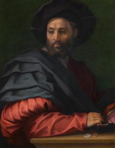Del Sarto Andrea 1486-1530,Portrait of a man (Ottaviano de' Medici?),Sotheby's GB 2022-01-27