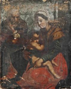 Del Sarto Andrea 1486-1530,The Barberini Holy Family,Christie's GB 2011-11-02