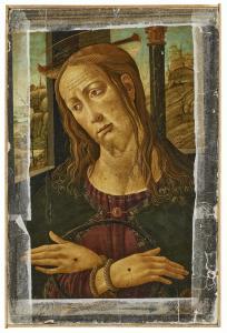 del SELLAIO Jacopo 1441-1493,Christ with the symbols of the Passion,Christie's GB 2022-12-09