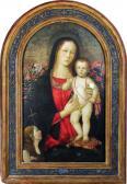 del SELLAIO Jacopo 1441-1493,La Madonna con il Bambino,Palais Dorotheum AT 2008-10-14