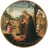 del SELLAIO Jacopo 1441-1493,The Madonna and Child,Christie's GB 2003-12-10