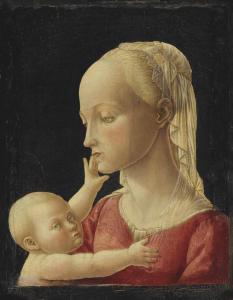 del SELLAIO Jacopo 1441-1493,The Madonna and Child,Christie's GB 2014-01-29