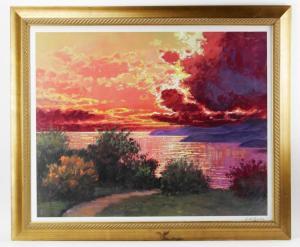 Del SIGNORET Littorio 1938,sunset,Kaminski & Co. US 2023-05-20