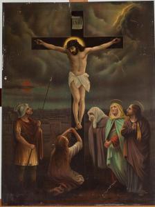 DEL TUFO C,Jesus on the Cross,Everard & Company US 2010-03-04