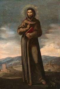 del VARGAS Andres 1613-1674,Holy Franciscan,Balclis ES 2014-05-27