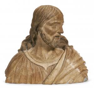 del Verrocchio Andrea 1435-1488,BUST OF CHRIST,Christie's GB 2024-04-17