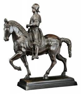del Verrocchio Andrea 1435-1488,Equestrian statue of the Condottiere Bartolomeo Co,Kaupp 2014-06-28