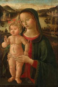 del Verrocchio Andrea 1435-1488,Madonna and Child,Palais Dorotheum AT 2021-11-10