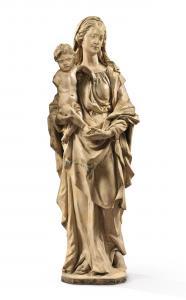 DELABARRE Louis Marie 1875-1935,Virgin and Child,Sotheby's GB 2018-11-13