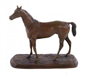 DELABRIERRE Edouard Paul 1829-1912,THOROUGHBRED,Charlton Hall US 2024-04-04