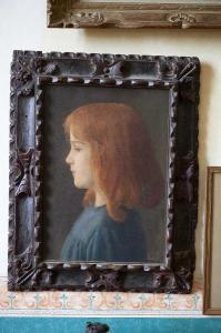 DELACHAUX Léon 1850-1919,Portrait de fillette,Adjug'art FR 2018-06-27
