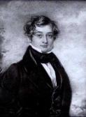 DELACOUR Benjamin 1818-1845,Young Gentleman,Sotheby's GB 2004-09-28
