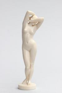 DELACOUR Clovis 1859-1929,Femme nue se cachant le visage,Lombrail - Teucquam FR 2018-06-02