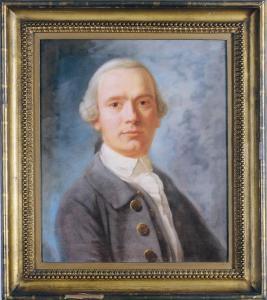 DELACOUR William 1700-1768,Portrait of a gentleman in a violet jacket,1763,Christie's GB 2009-09-01