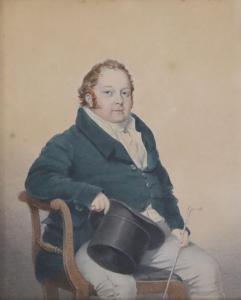 DELACOUR William 1700-1768,Portraits of George Wilson (1790-1837), Mrs Ann Wi,Gorringes 2019-10-01