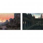 DELACROIX Andre 1878-1934,angkor vat,Sotheby's GB 2004-04-04