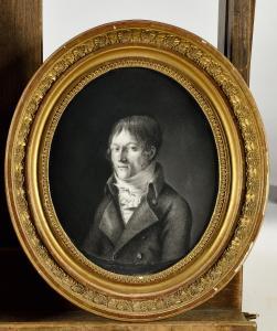DELACROIX,Portrait du député Jean Antoine Pierre Mévolhon,19th century,Osenat FR 2022-03-12