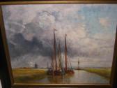 DELACY Charles A,unsigned oil on board,Hartleys Auctioneers and Valuers GB 2008-12-03