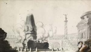 DELAFOSSE Jean Charles 1734-1791,attributedto / attribué à,Daguerre FR 2008-03-21
