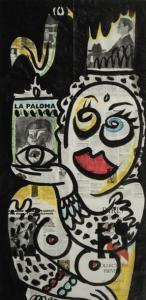 DELAMARE Patricia,La paloma,Neret-Minet FR 2015-11-21