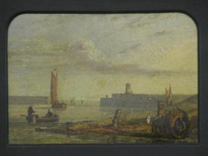 DELAMOTTE George Orleans 1800-1800,"Swansea Pier, 1816",Peter Francis GB 2010-09-21