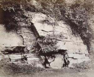 DELAMOTTE Philip Henry 1821-1889,Fountains Abbey, the Echo Rock,John Nicholson GB 2018-01-31