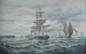 DELANGLE P. E 1900-1900,Marine,Aguttes FR 2017-04-19