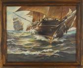 DELANO BRIGGS RICHARD 1914-1979,The ship  
Andrew Hicks,Eldred's US 2011-07-21