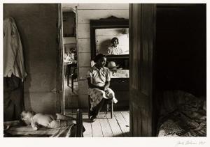 DELANO Jack,Two photographs from the Home of FSA Borrower, Gre,1941,Swann Galleries 2024-01-25