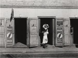 DELANO Jack 1914-1997,Untitled (Woman in doorway),1940,Christie's GB 2009-10-08