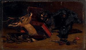 DELANOY Hippolyte Pierre 1849-1899,Nature morte,De Maigret FR 2023-12-20