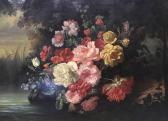 DELANOY JACCQUES 1820-1890,A Flower Piece,Adams IE 2017-09-10