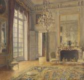 DELAPORTE Maurice Eugène 1878-1964,LE SALON DE MADAME DE MAINTENON,1929,Sotheby's GB 2014-01-31