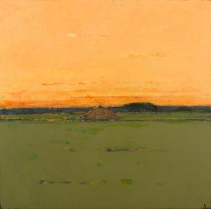 DELAPP Terry 1934-2020,Orange Afternoon,Bonhams GB 2021-11-23