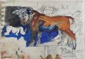 DELARGY Diarmuid 1958,BULL STUDY,Ross's Auctioneers and values IE 2016-11-09