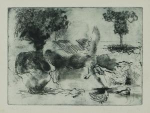DELARGY Diarmuid 1958,TREES,1986,Ross's Auctioneers and values IE 2024-03-20