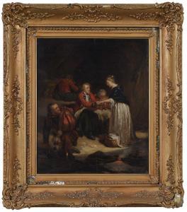 DELAROCHE Paul 1797-1856,Edouard en Ecosse,Brunk Auctions US 2023-11-17