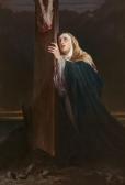 DELAROCHE Paul,La Vierge au pied de la croix,Artcurial | Briest - Poulain - F. Tajan 2022-11-09