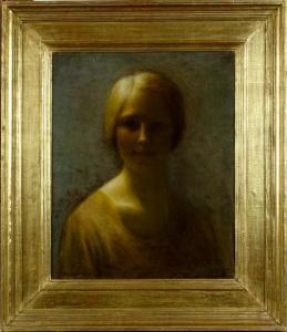 DELAUNAY A 1800-1800,Portrait de Femme.,Galerie Moderne BE 2018-11-13