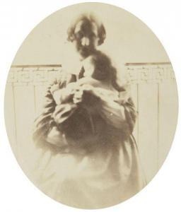 DELAUNAY Alphonse 1827-1906,Mère à l'enfant sur un balcon,Ader FR 2013-11-17