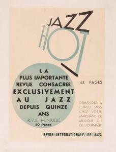 DELAUNAY Charles 1911-1983,Jazz Hot,1950,Neret-Minet FR 2020-03-05