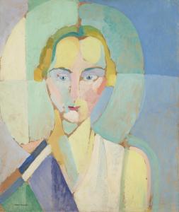 DELAUNAY Robert 1885-1941,Étude pour le "Portrait de Madame Heim",1926-27,Christie's GB 2024-04-10