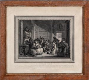 DELAUNAY Robert 1749-1814,Le mariage rompu,Goya Subastas ES 2020-09-17