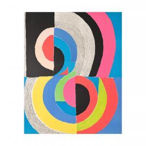 DELAUNAY TERK Sonia 1885-1979,Sans titre,1970,Cornette de Saint Cyr FR 2024-04-16