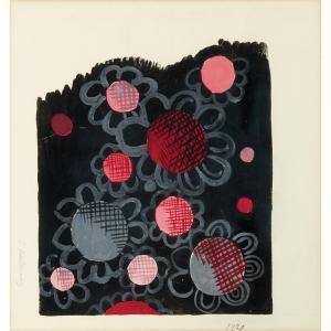 DELAUNAY TERK Sonia 1885-1979,Untitled (Fabric Design),William Doyle US 2015-11-17