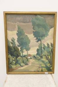 DELAUNOIS Albert 1895-1936,Paysage,Rops BE 2021-07-24